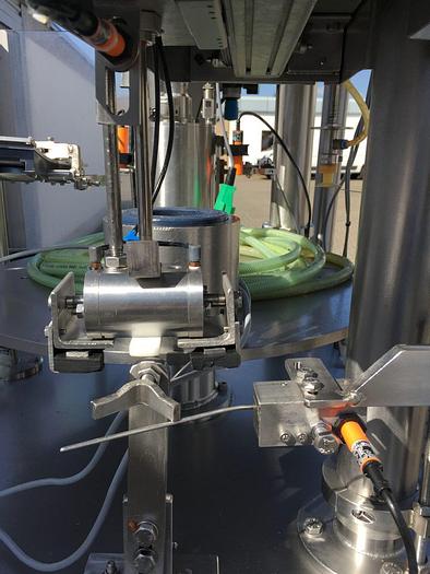 Gebraucht Kaltvakuumgläserverschließmaschine