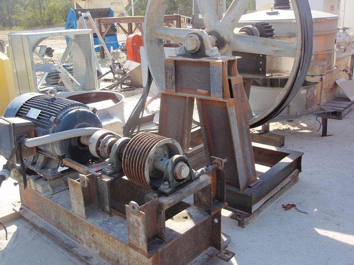 Used Mill, Ball, 7' x 5 1/2', 100 HP, Skid Mounted, Steel Liners #C740611