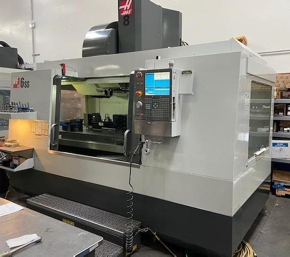 Used 2014 HAAS HAAS VF-6SS 5-Axis Vertical Machining Center