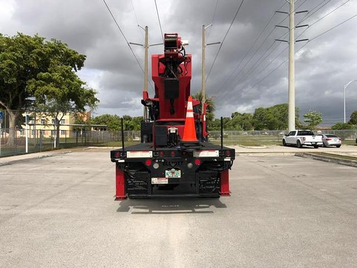 Used 2017 Freightliner M2 106 Elliott G85R Sign Crane - MW3504