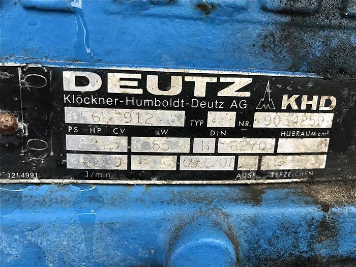 Used Kamag 50KW Skid Mounted Genset