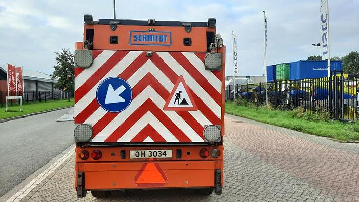 Gebruikt 2016 Schmidt Cleango 500