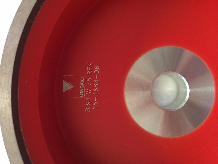 CBN wheel 6A2 150 5 4 50 B91 W75 bore 20