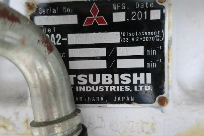 Unused 2014 Mitsubishi - 850 KVA
