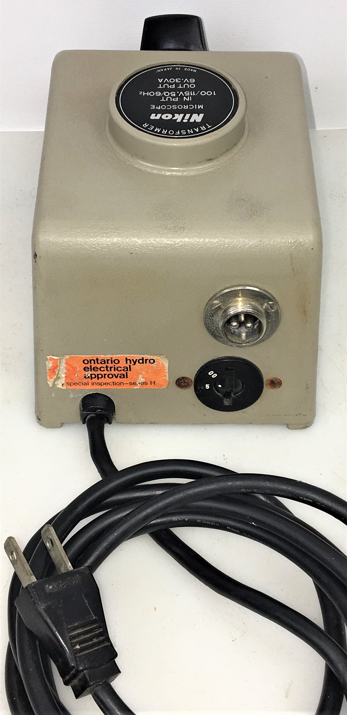 Used Nikon SN Microscope Transformer