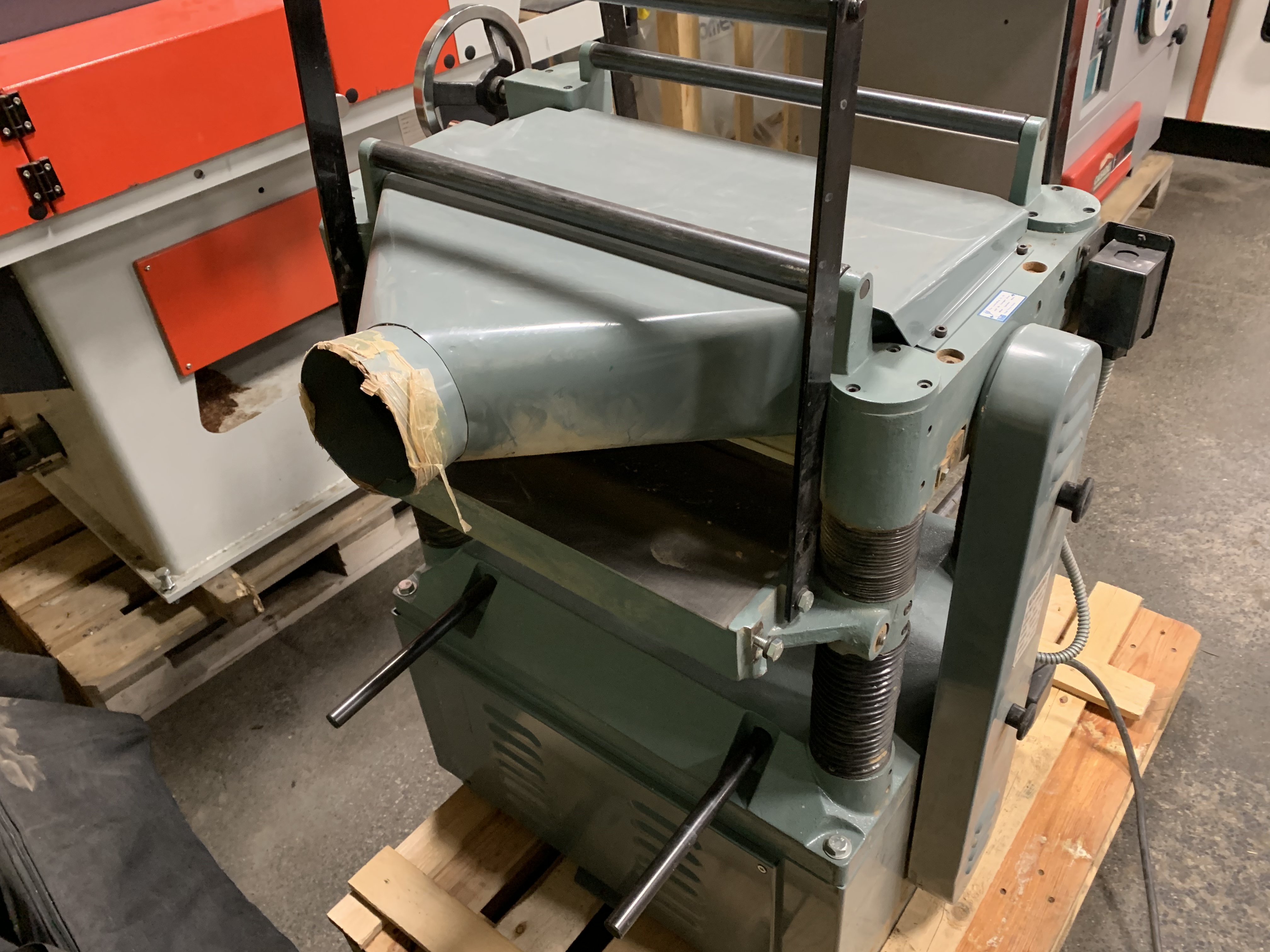 Used 1997 King 20" Planer KC- 508C