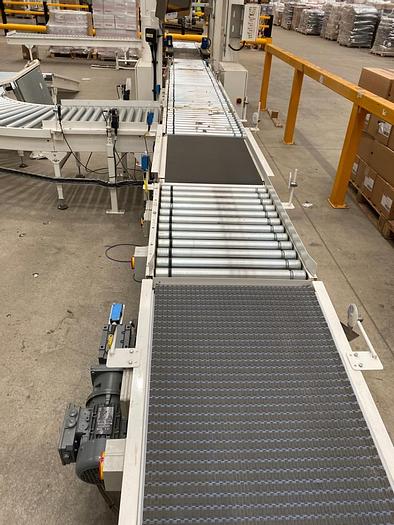 Used 2016 LINKX Complete carton / box forming, packing, sealing / gluing system