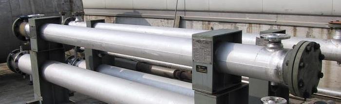 Usata Scambiatore di calore OLMI 1985 N.F 4865 da 4,4 metri quadrati