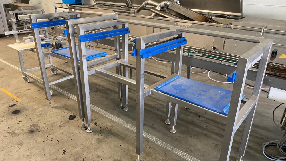 Used Sealpac 610 automatic traysealer