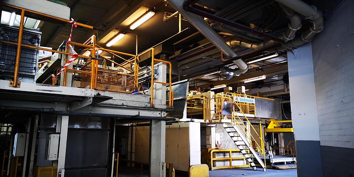 Gebraucht (CVC-125) - Bielomatik Cross Cutter 2150 mm