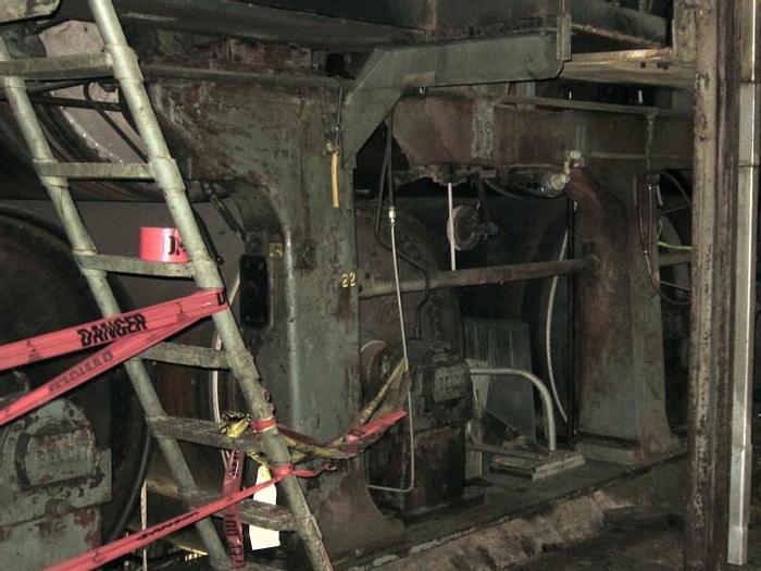 Used 60" DIA. X 184" FACE (1524MM X 4.68M) BELOIT DRYER SECTION 160 PSI (24)