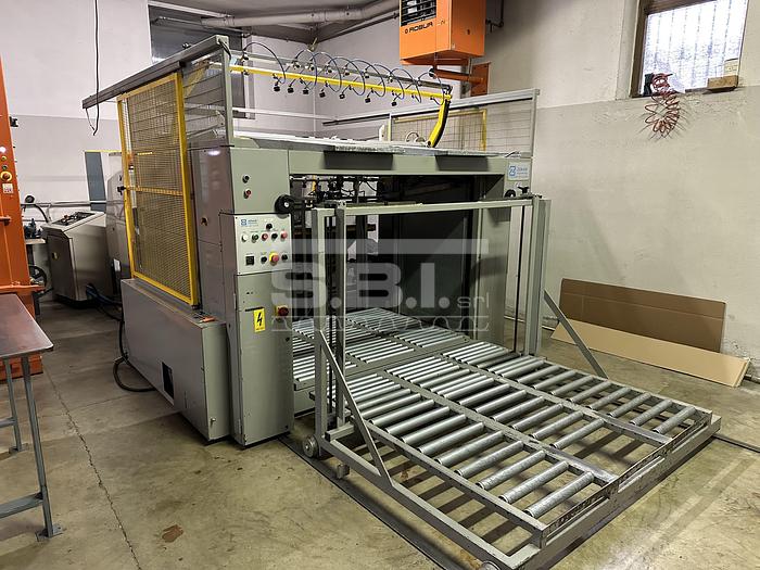 Usato Titan 120x170 con Mettifogli