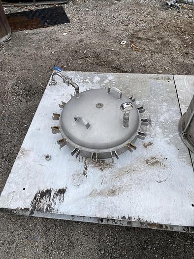 Used Used Sparkler Filters Inc. 304 stainless steel horizontal plate filter 18-S-23