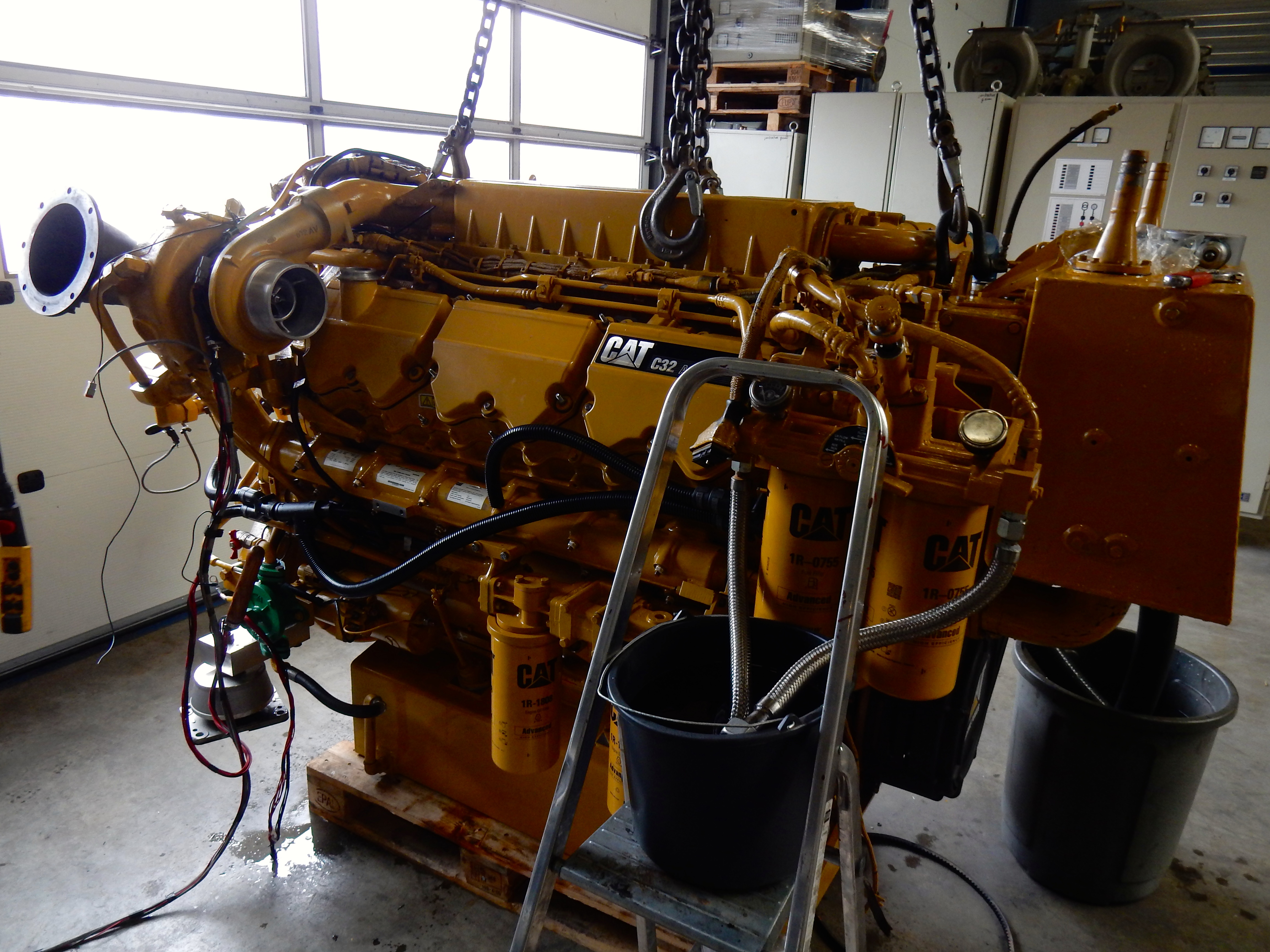 Used 2013 CATERPILLAR C32 ACERT