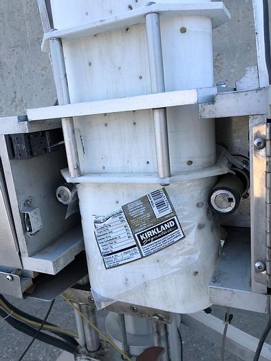 Used Labeler, Shrink Sleeve Applicator, Aesus, Plastic Film #S743800