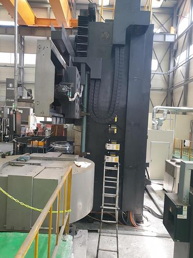 Lathe Vertical Turning CNC Hankook VTB 4550E