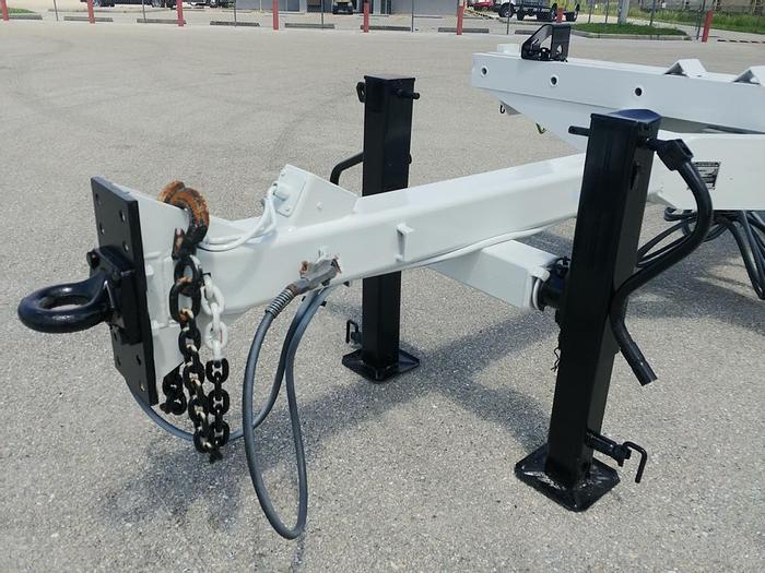 Used 2004 Butler BP-2080-A Extendable Pole Trailer