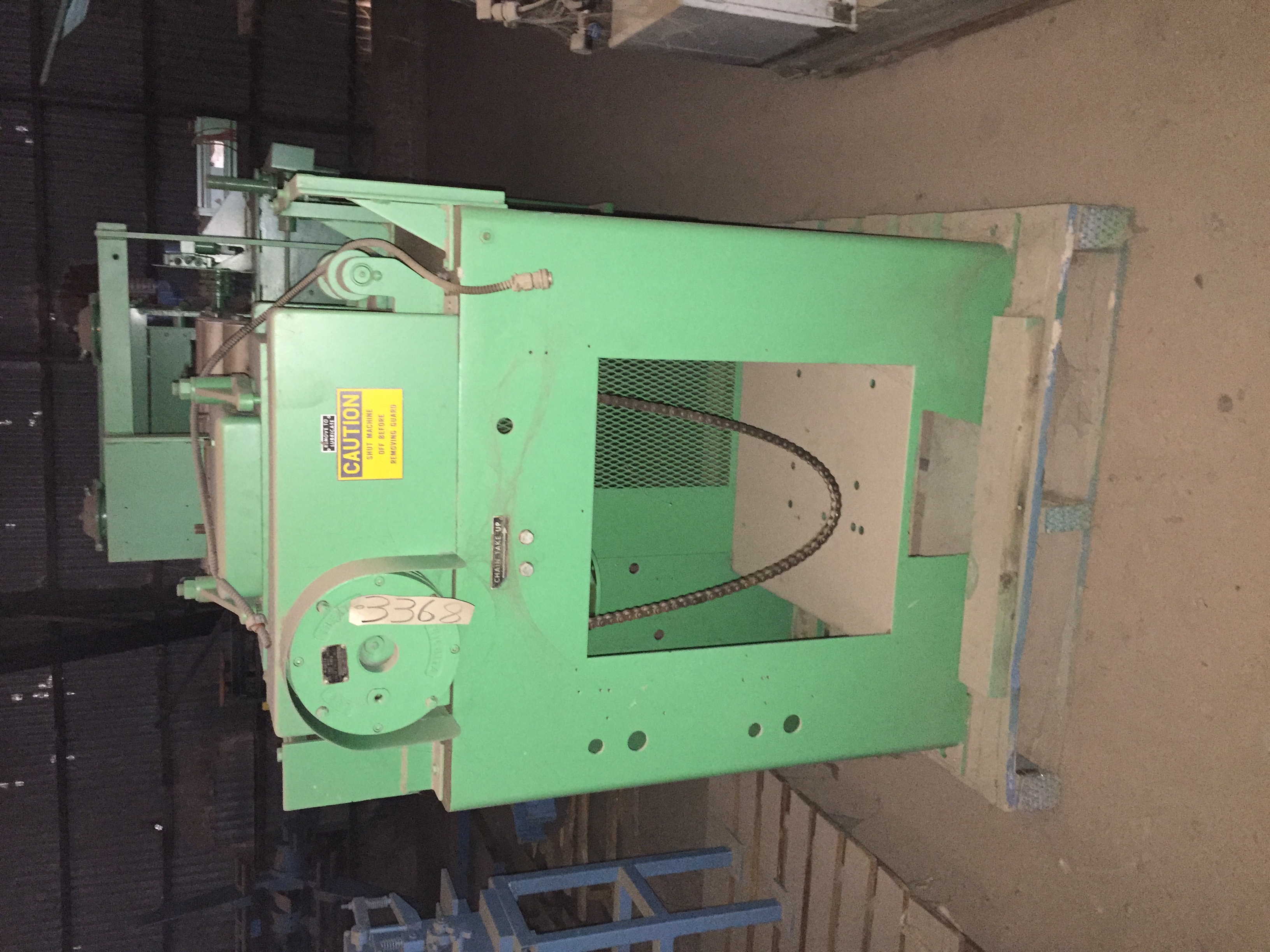 Used Cooper Weymouth Straightener Feeder