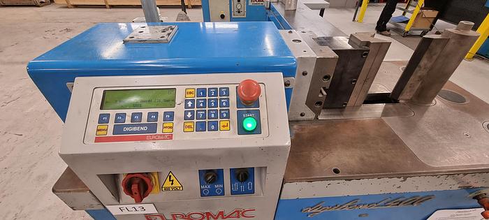 Used 2014 Euromac Digibend 400 Horizontal Bending Machine