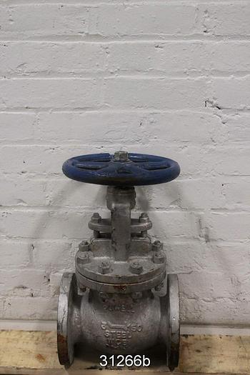 Used Powell 105222 3" Gate Valve #31266
