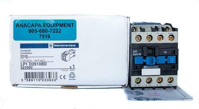 Telemecanique LP1-D2510BD Contactor 24VDC NEW (7519) W