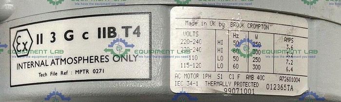 Used Boc Edwards XDS5C Dry Scroll Vacuum Pump w/ Only 553 Hours