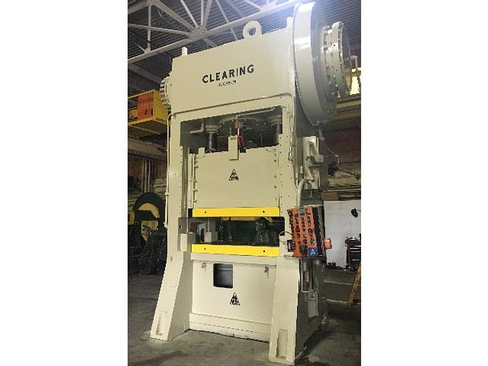200 ton Clearing 60"x30" Used Stamping Press