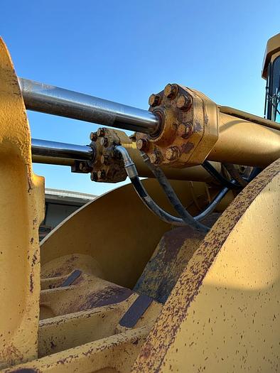 Used CAT 980C WHEEL LOADER