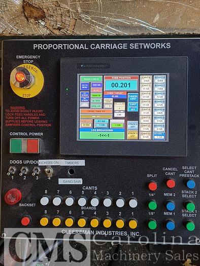 Used Cleereman Model 40 Carriage