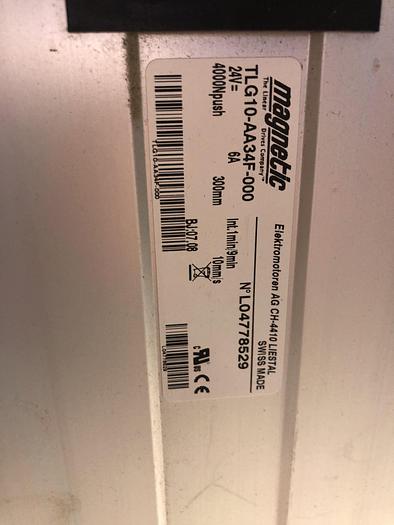 Used SKF ACTUATION SYSTEM TLG10-AD24F-000  SCU56 controller