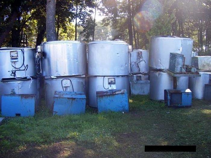 Used Zbiornik izolowany "WEDHOLMS" produkcji szwedzkiej, nierdzewny