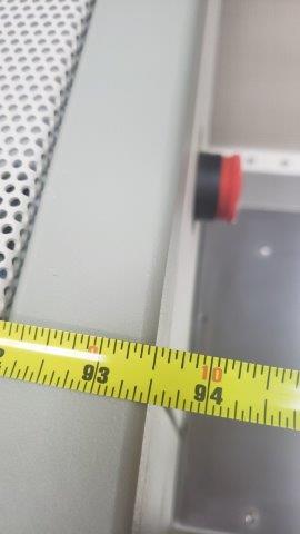 Used 2014 Schmid 4 zone digital controlled conveyor reflow oven