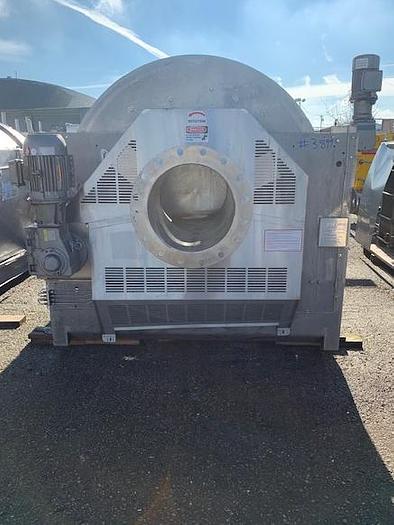 Used Lyco Single Drum Rotary Wastewater Screen