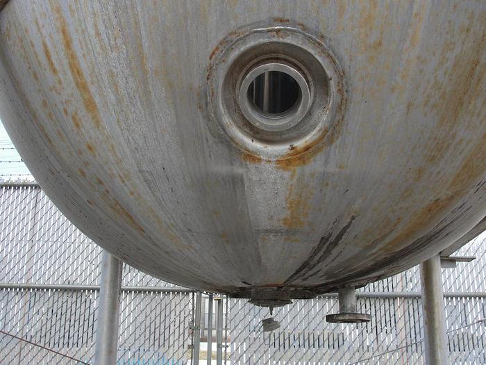 Refurbished 1,000 GALLON LEE KETTLE - S/S - 40 PSI JACKET (WITH NEW AGITATION OPTIONS)