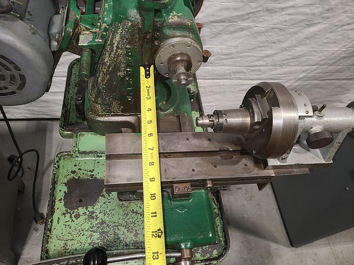 Used Barker Horizontal Milling Machine