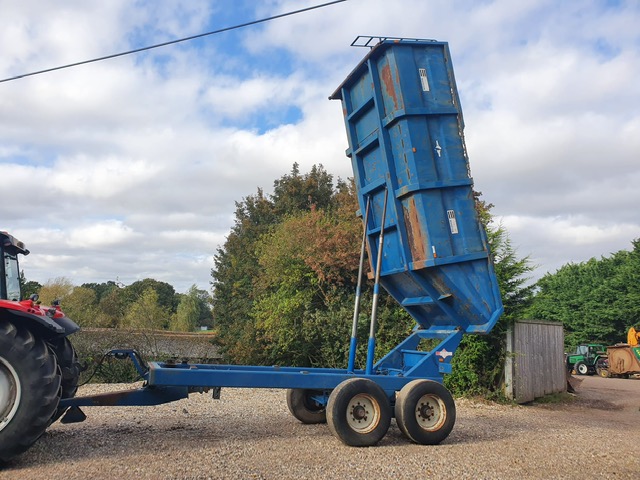 Used AS Marston 12 Ton Dump Trailer
