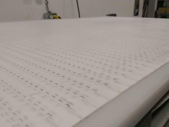 Used 5′ long by 30″ wide Conveyor