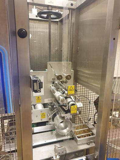 Used Graham RF120 Shrink Sleeve Applicator