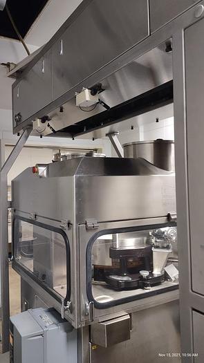 Used Used Natoli 45 Station Double Sided “D” Tooled Rotary Tablet Press.