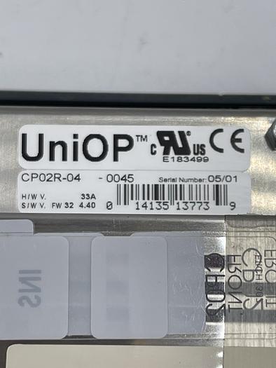 Used UNIOP CP02R-04-0045