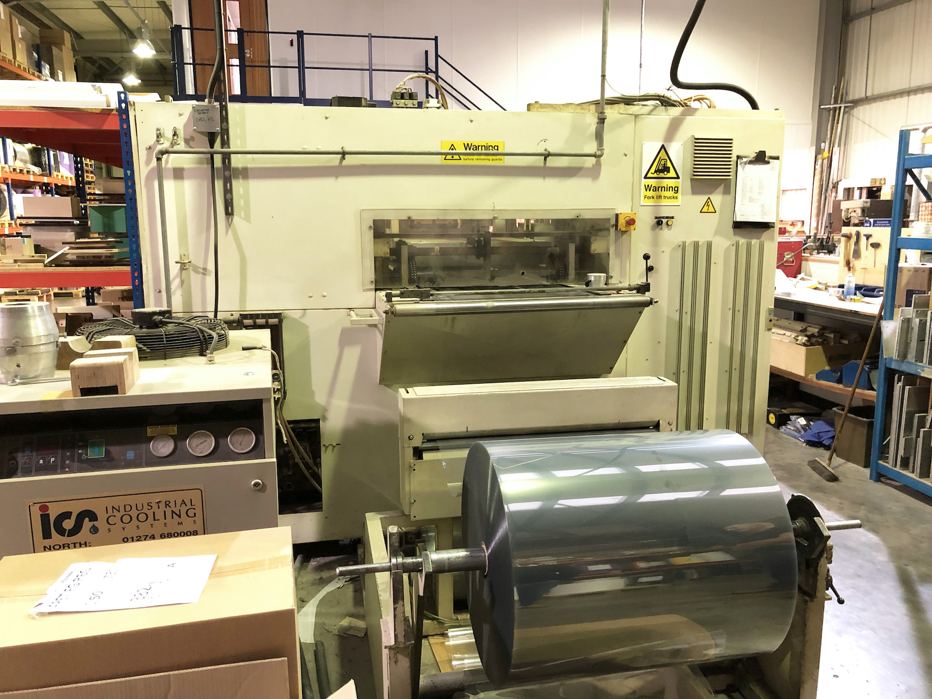 Usado 1993 Illig RV 74