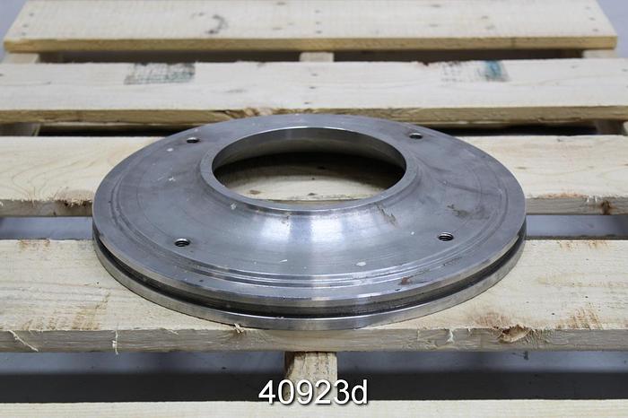 Unused Goulds 3175 4x6x14 CD4M Suction Side Plate #40923