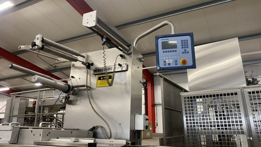 Used Multivac R240 thermoformer
