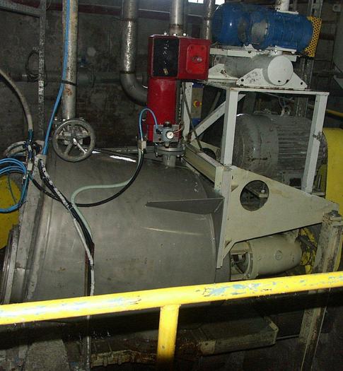 Used LAMORT TYPE 1 SCAVENGER S/S WITH MOTOR