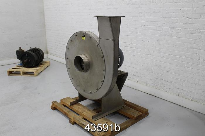 Used Spencer Blowers 413042 Blower #43591