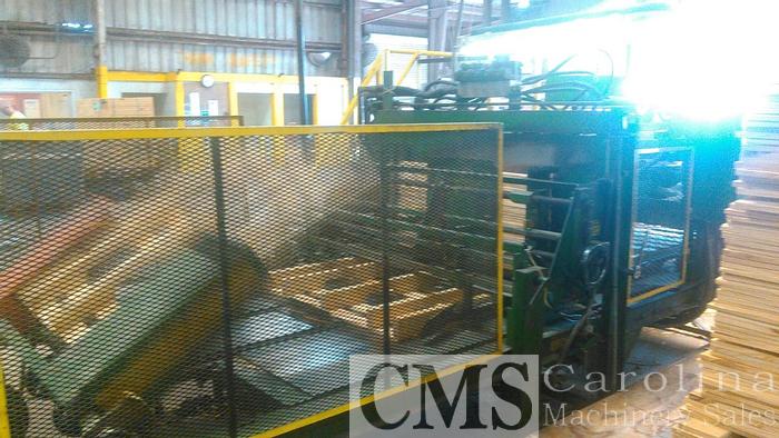 Used Viking Duomatic Pallet Nailer