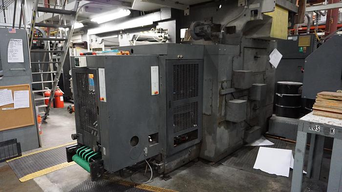 Used 2002 Heidelberg JF44 Combination Folder 22.75" (578mm) Cutoff