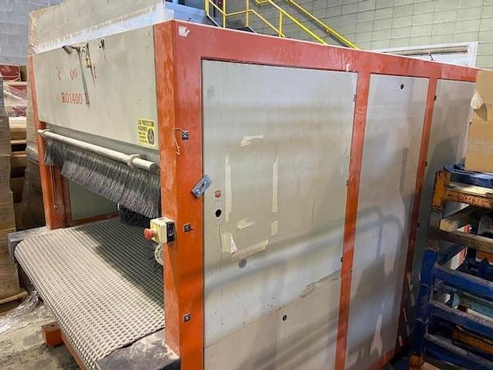 Used Quickwood RO 1400 L Brush Sander