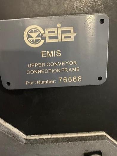 Used Detector, Metal, 51" x 79", Ceia, Mdl EMIS 130x200 #D744189