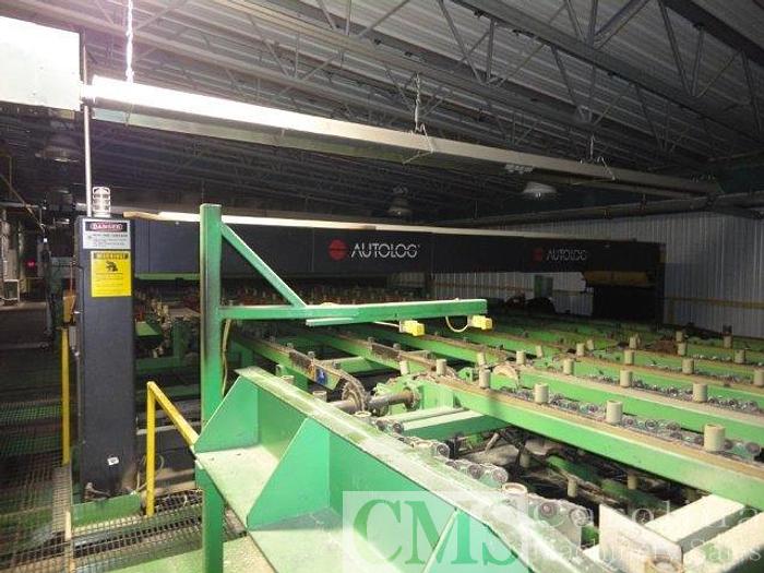 Used 2001 Autolog Sorter & Trim Saw